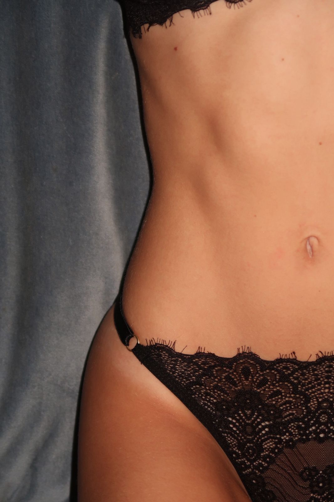 Calcinha Lacy Preta