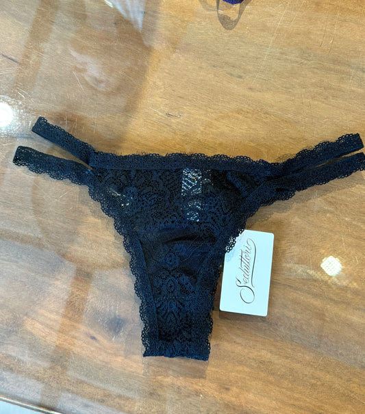 Calcinha Renda Nero