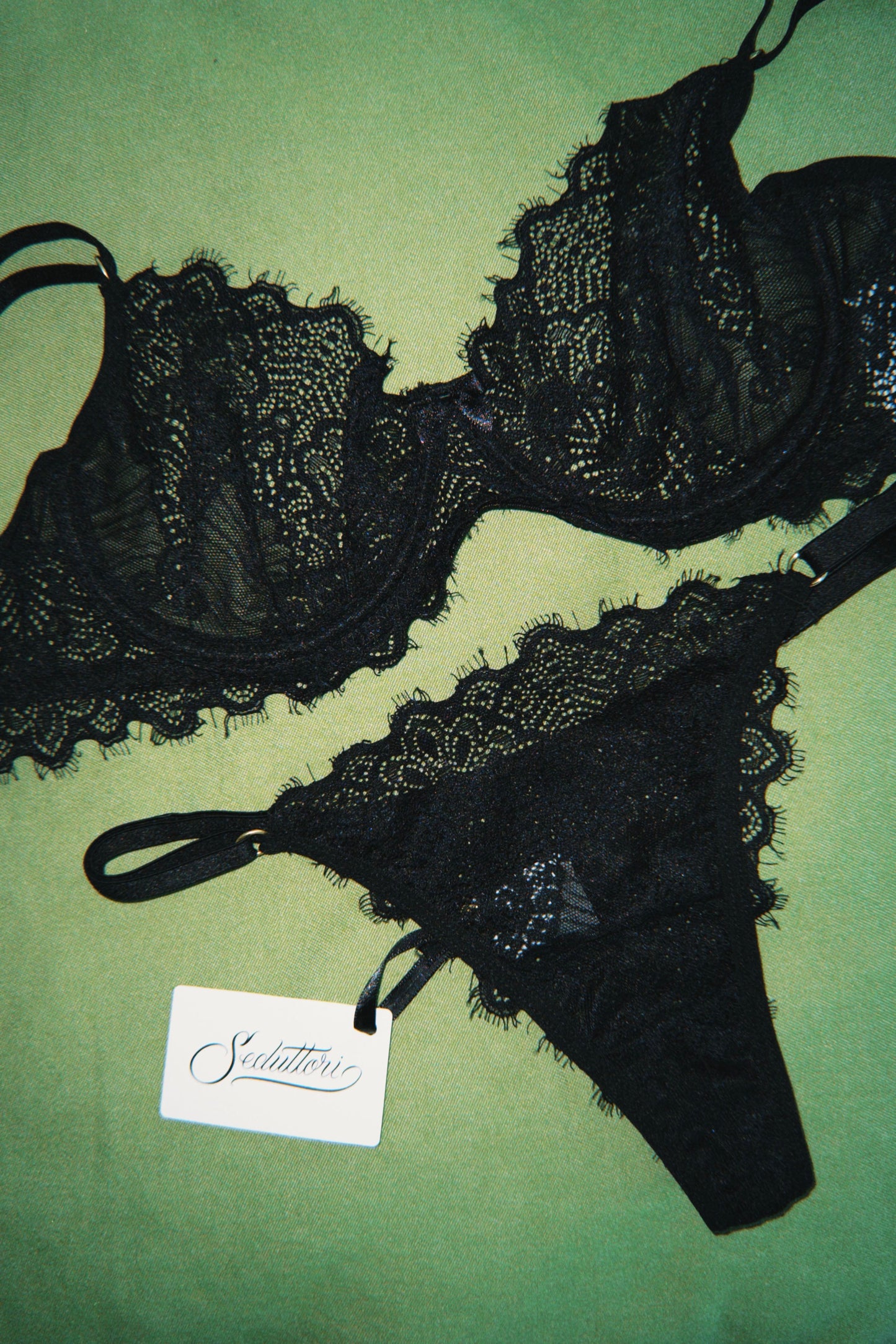 Sutiã Lacy Preto