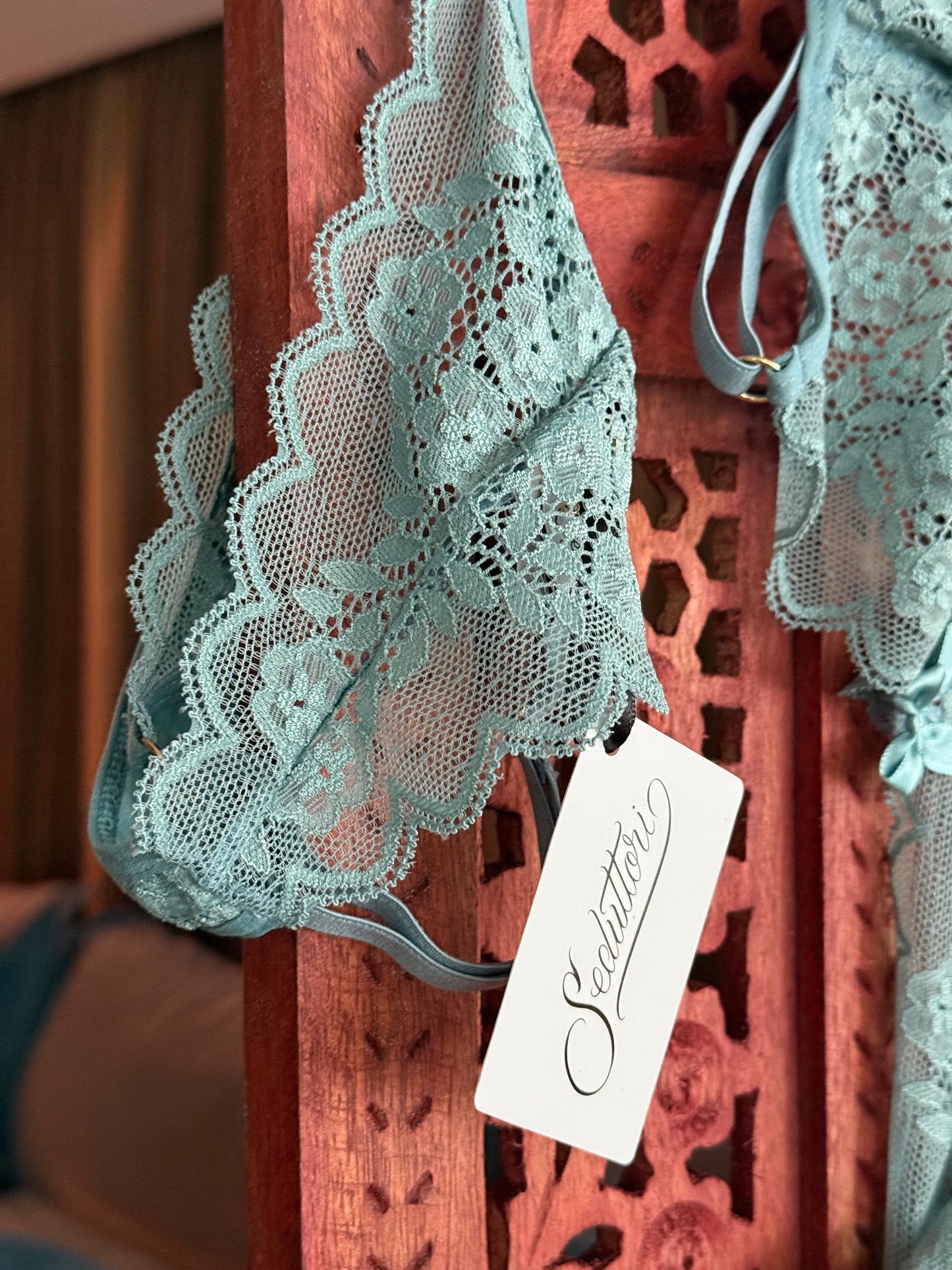 Calcinha Lacy Azul